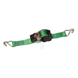 GRANIT Automatik-Zurrgurt mit Aufrollfunktion 750/1500 daN - 3 Meter